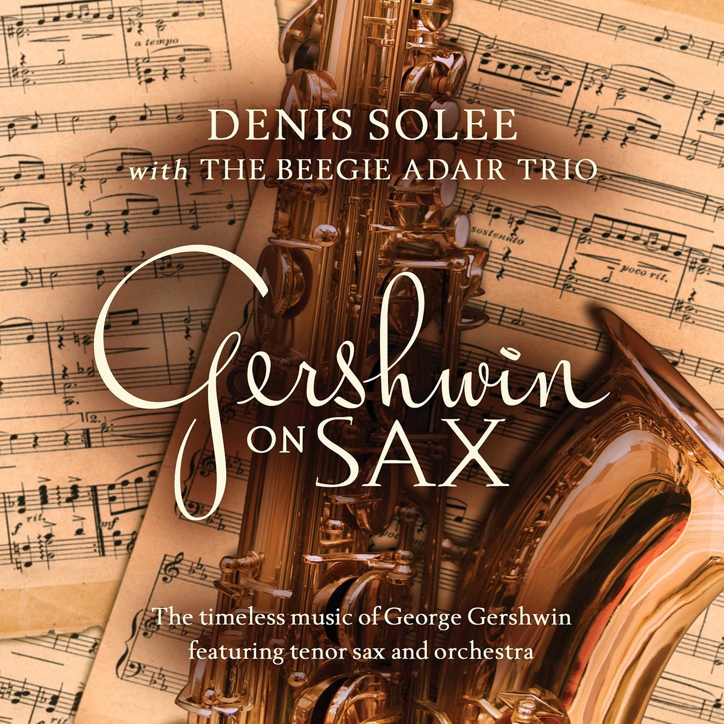 Gershwin On Sax