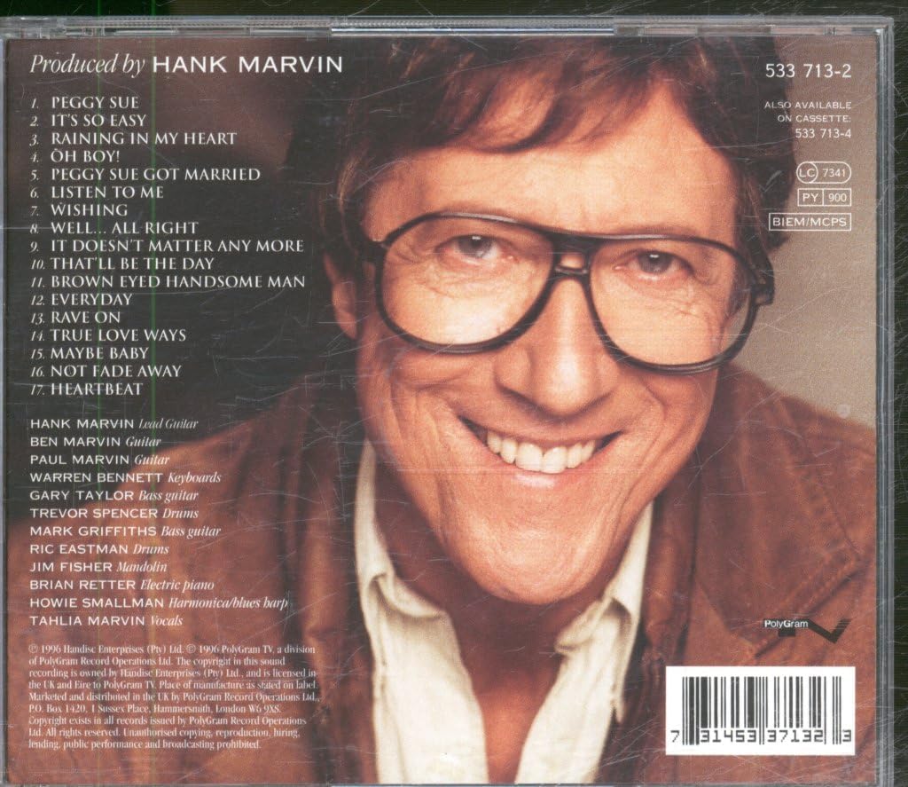 Hank Plays Holly