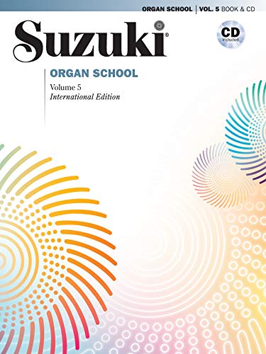 Suzuki Organ School Vol 5
