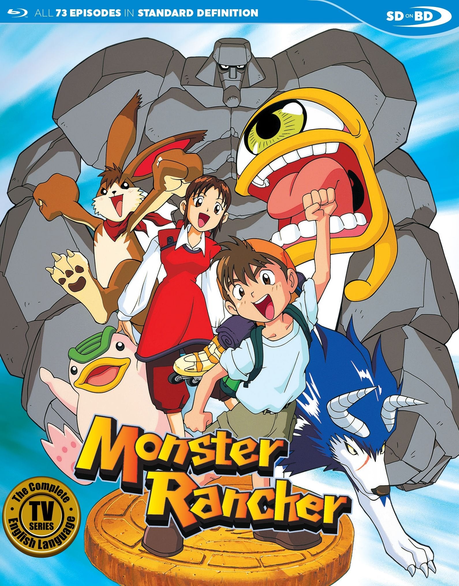 MONSTER RANCHER COMPLETE-MONSTER RANCHER COMPLETE