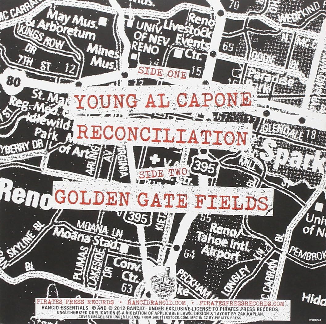 Young Al Capone/Reconciliation [7"