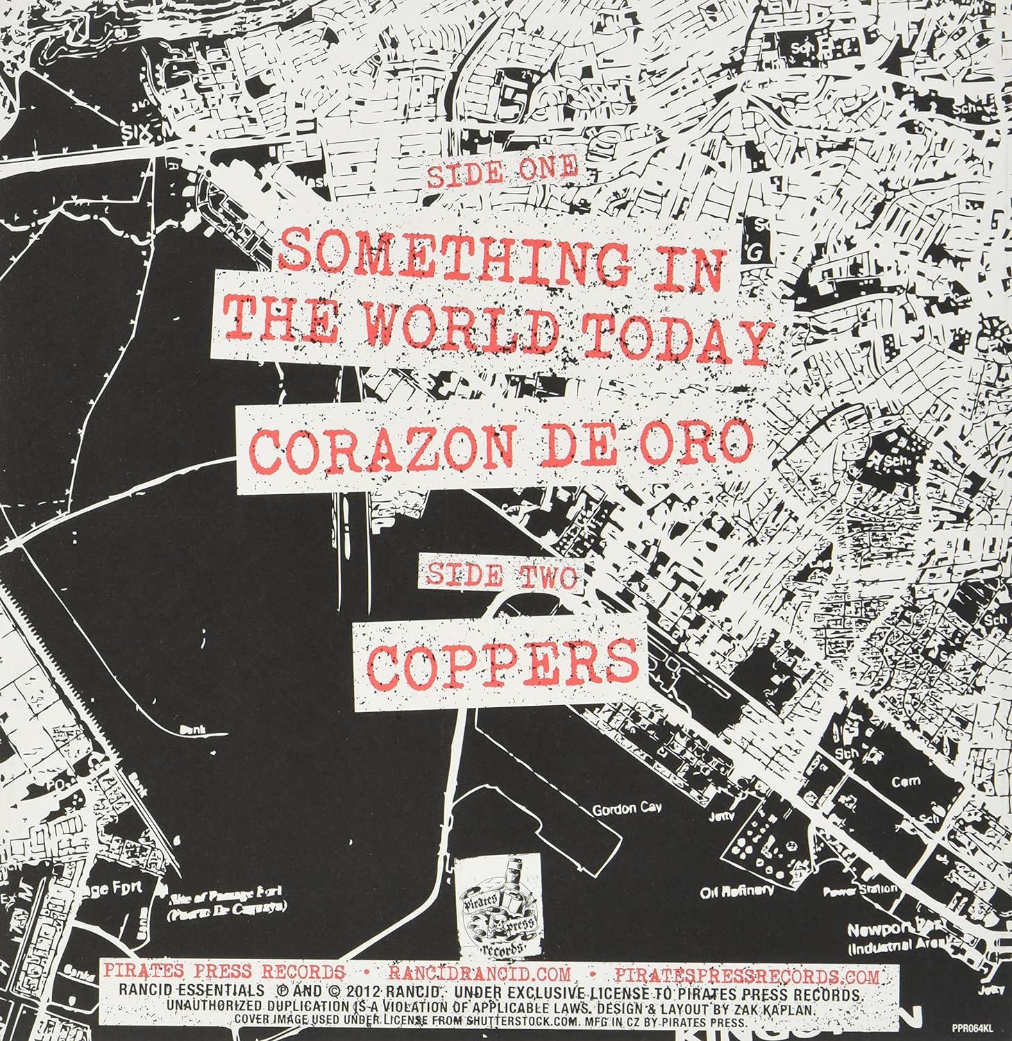 Something in the World Today/C [7"