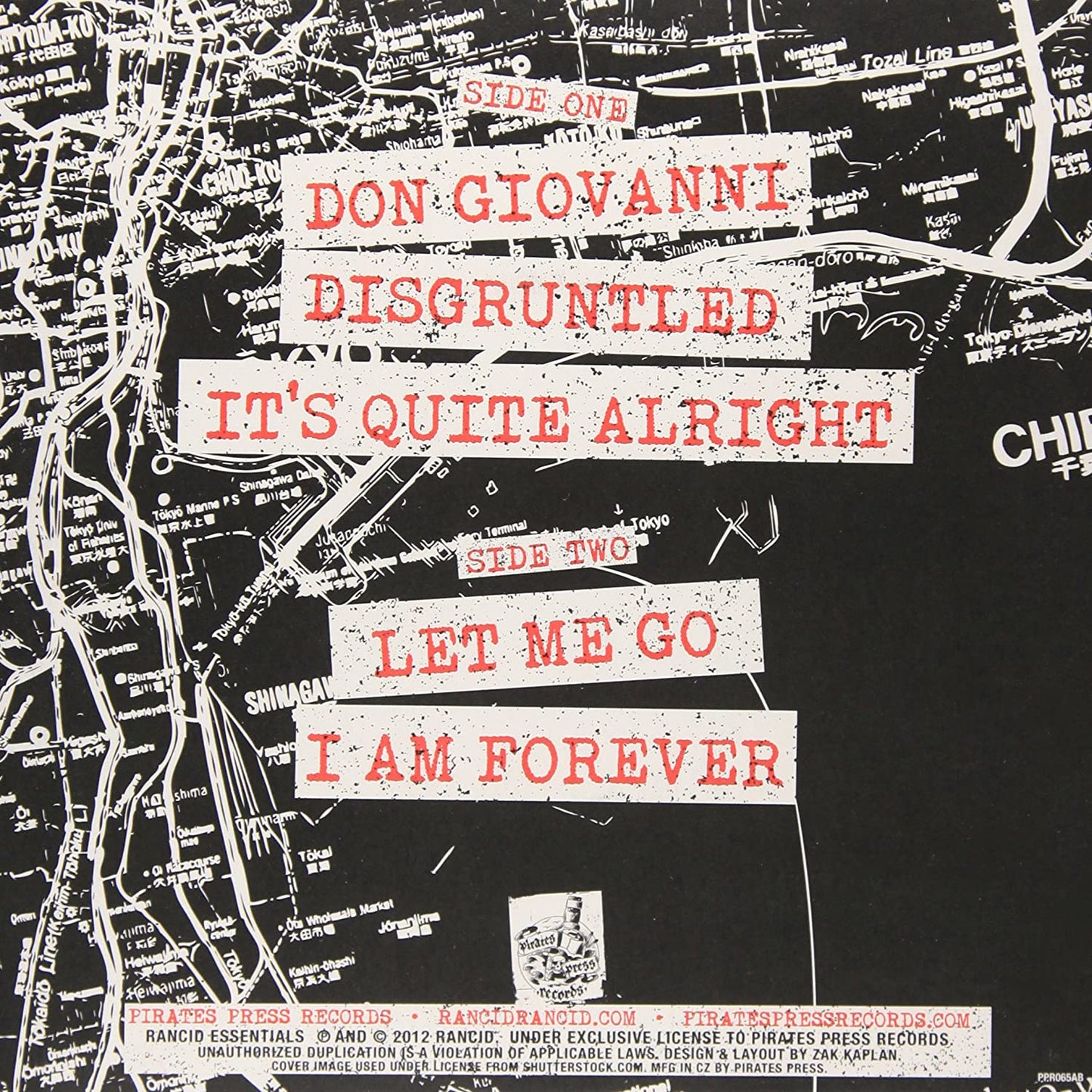 Don Giovanni/Disgruntled/It's [7"