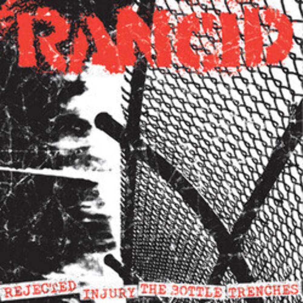 Rejected/Injury/the Bottle/Tre [7"