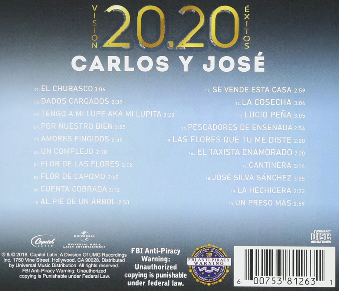 VISION 20.20 EXITOS