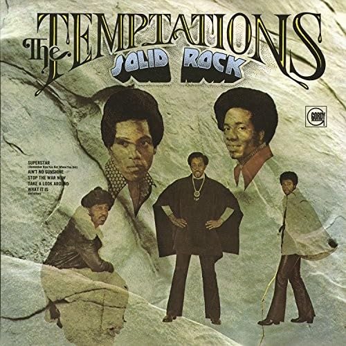 Temptations-Solid Rock