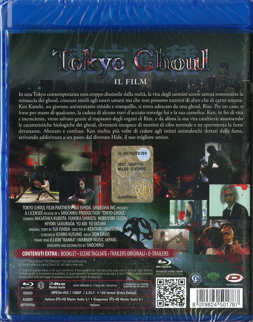 Tokyo Ghoul-Il Film