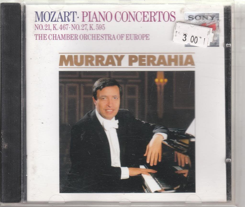 Mozart: Piano Concertos No.21 K.467 and No.27 K.595