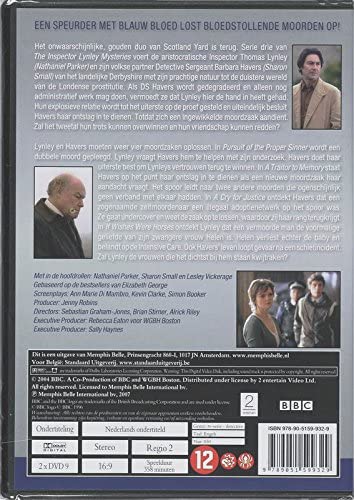 Inspector Lynley mysteries - Seizoen 3