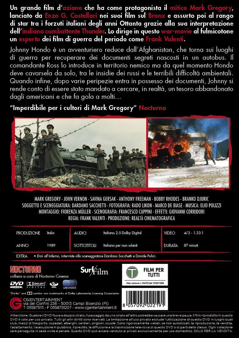 Dvd - Afghanistan War Bus (1 DVD