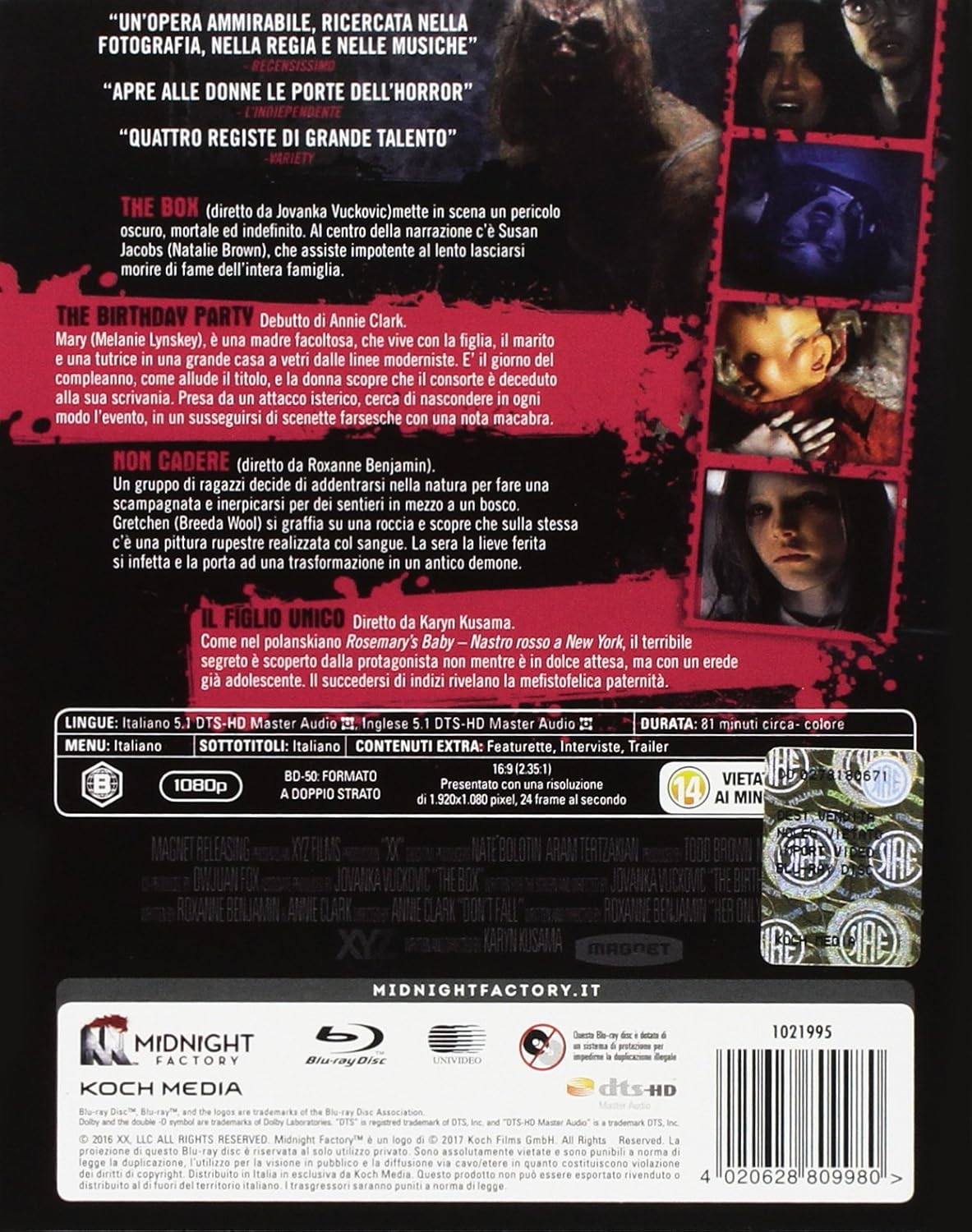 XX-Donne da Morire (Blu-Ray