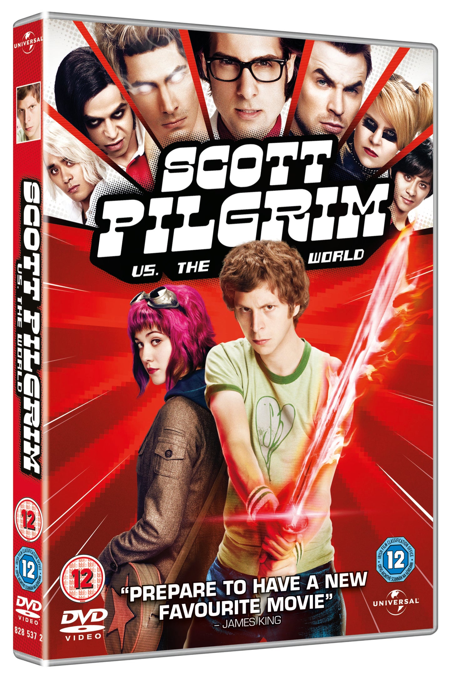 Scott Pilgrim Vs. The World