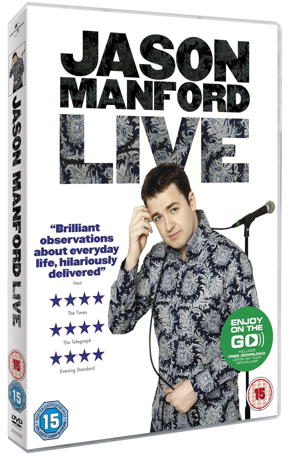 Jason Manford: Live 2011