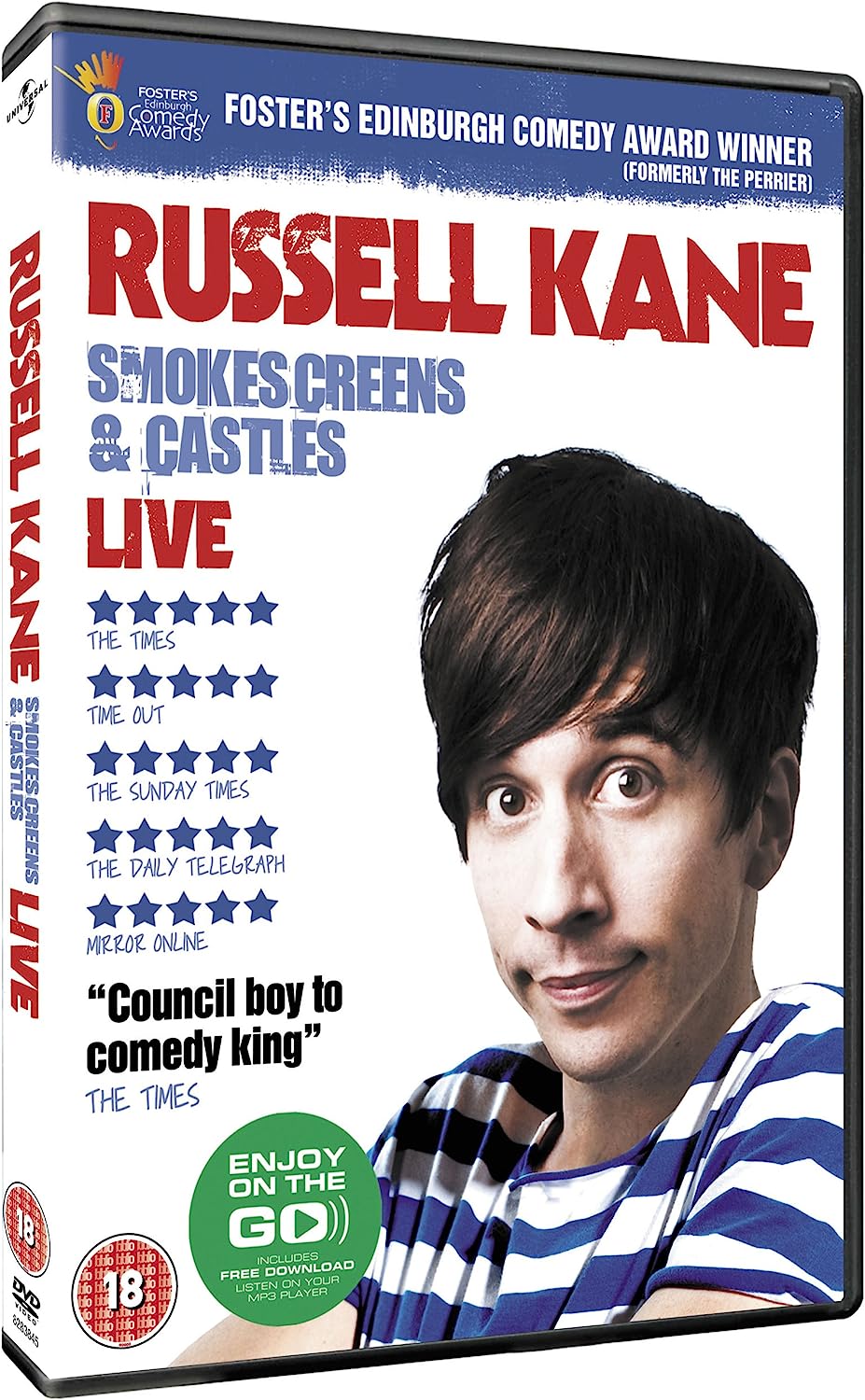 Russell Kane: Smokescreens And Castles Live