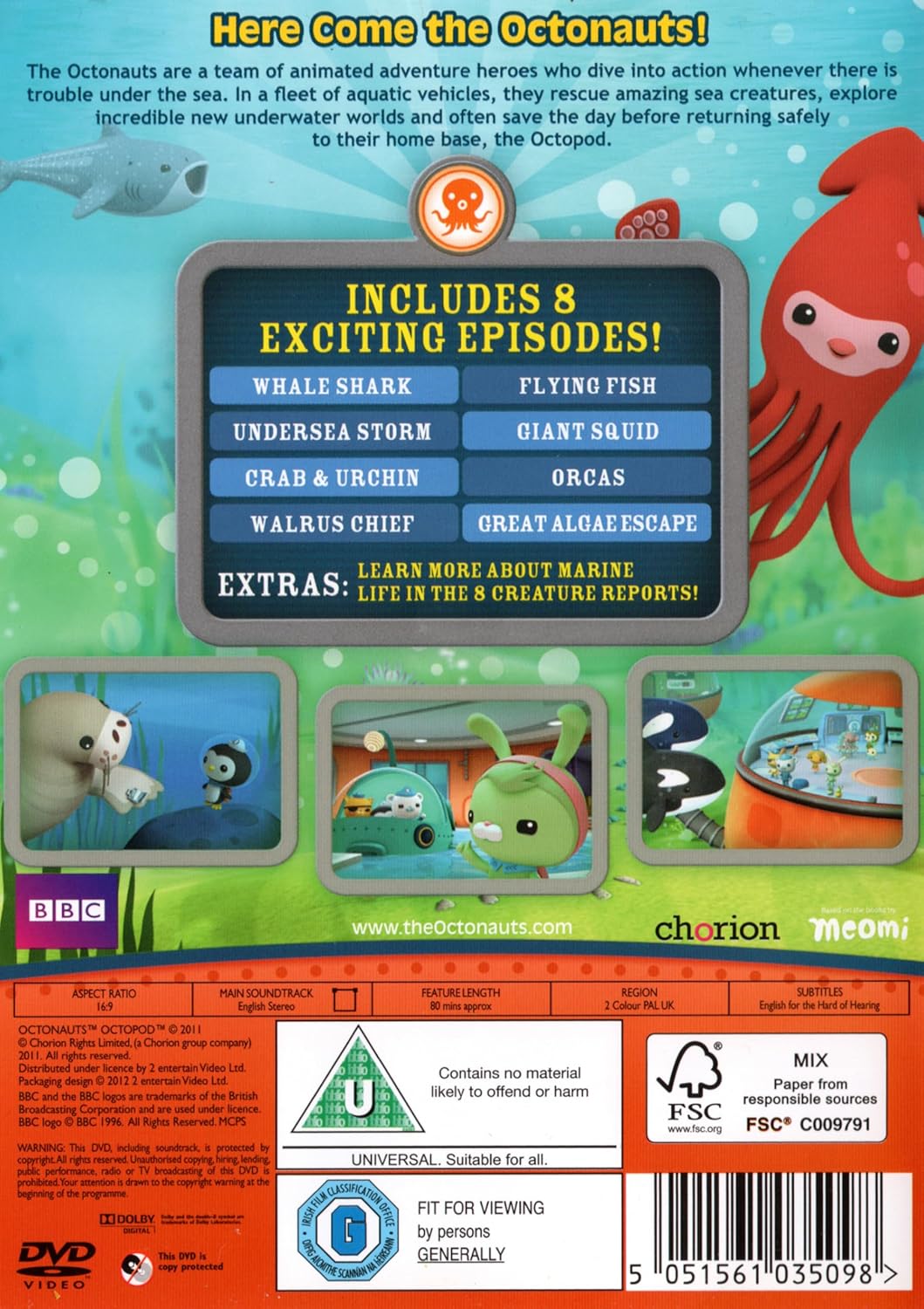 Octonauts - Here Come the Octonauts