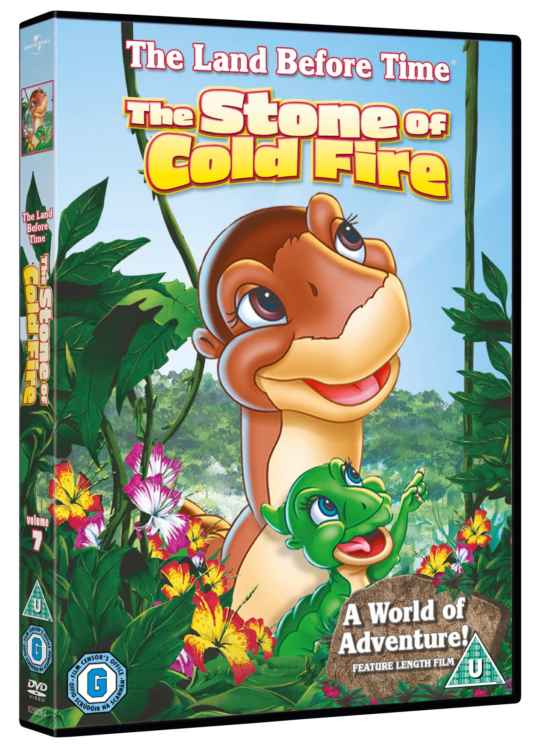 The Land Before Time 7 - The Stone of Cold Fire