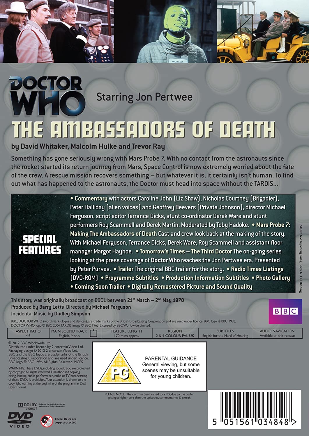 Doctor Who: The Ambassadors of Death