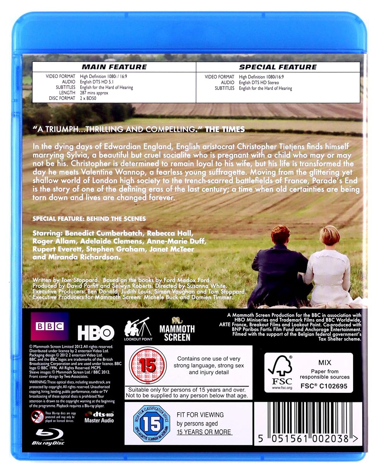 Parade's End