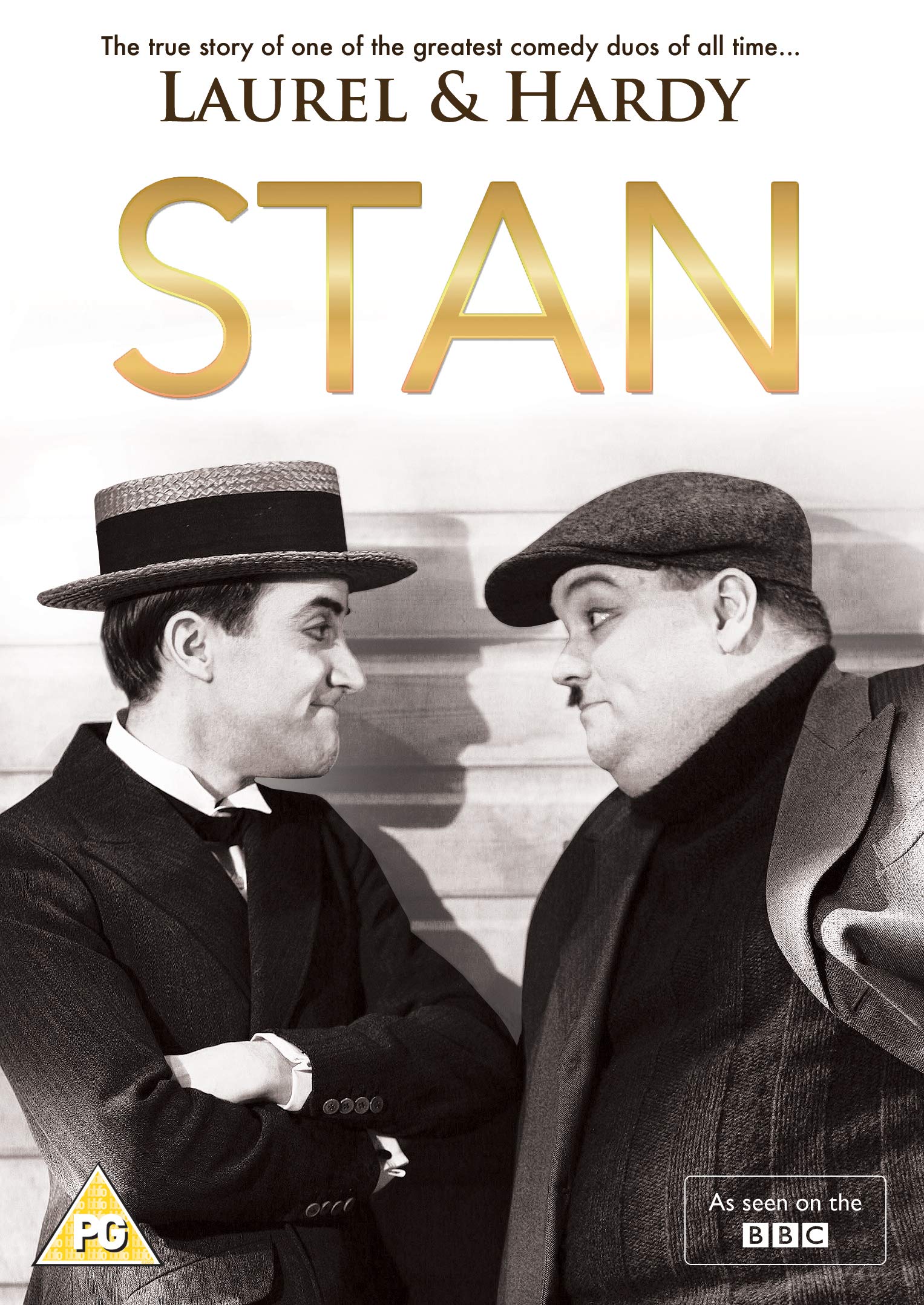 Stan - The acclaimed BBC drama telling the story of one of the greatest comedy duos of all time...Laurel & Hardy