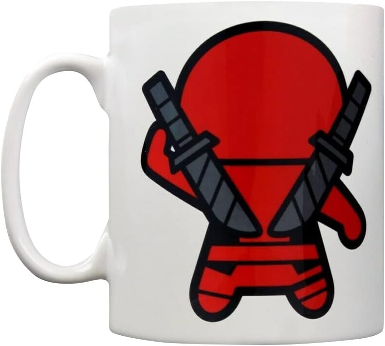Marvel Comics Kaffeetassen, Porzellan, Mehrfarbig, 1 Stück (1er Pack