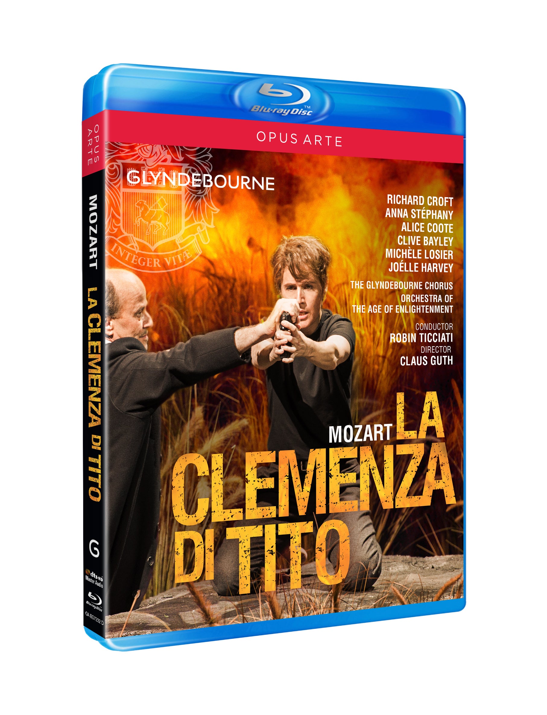 La Clemenza Di Tito: Glyndebourne (Ticciati)