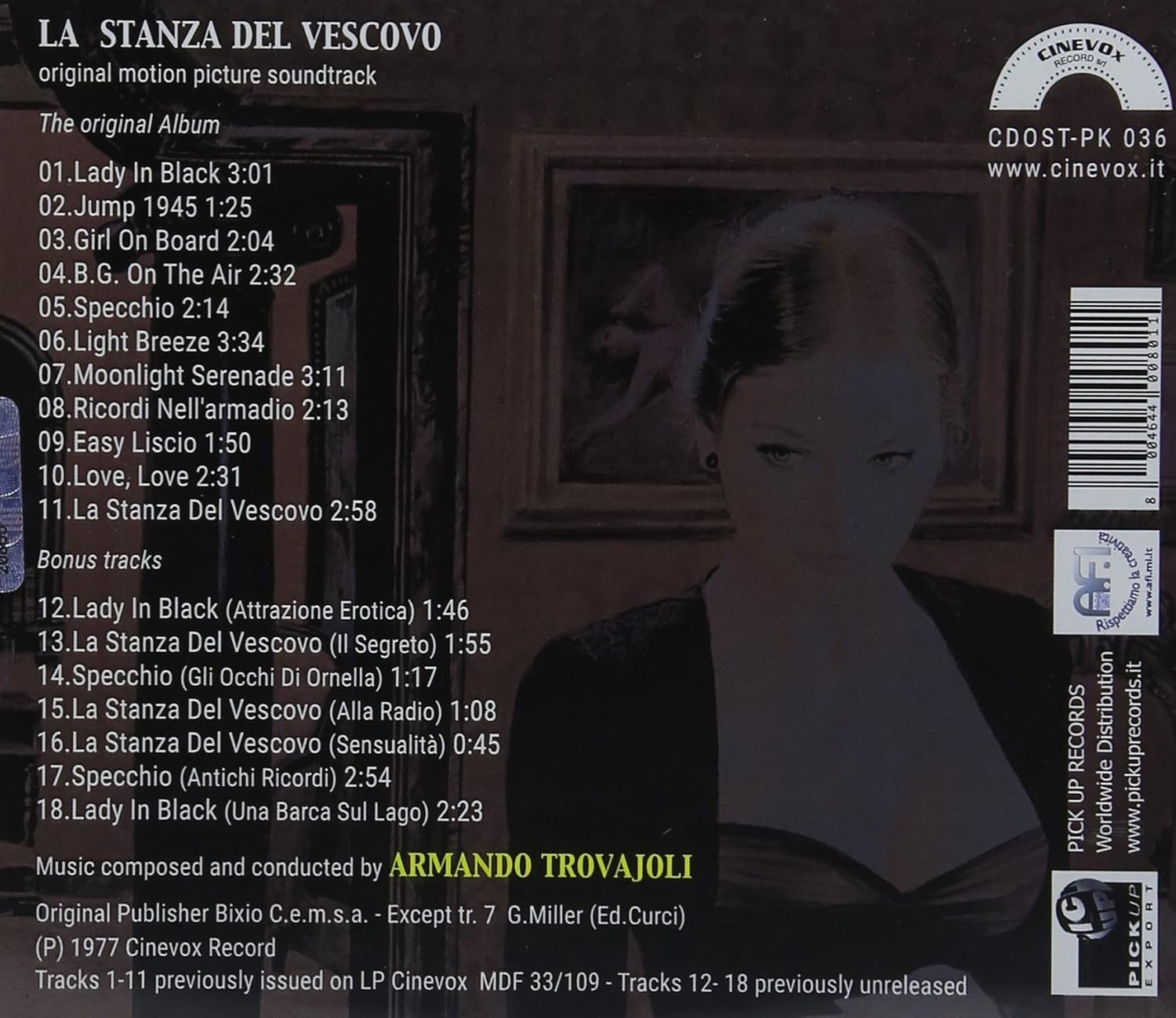 Armando Trovajoli - La Stanza Del Vescovo / O.S.T.