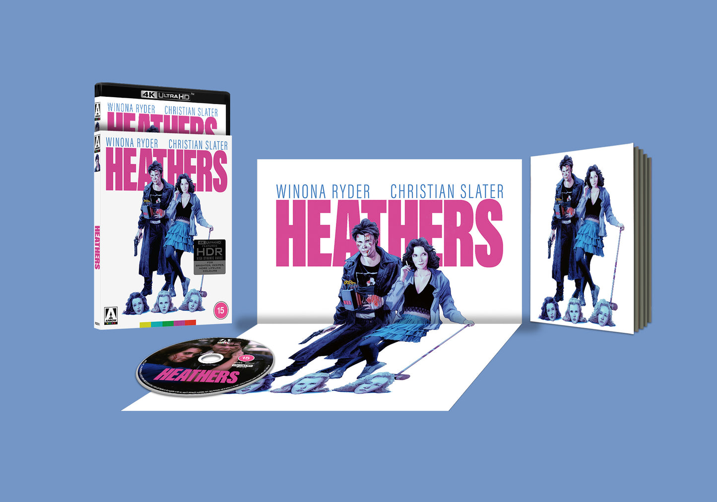 Heathers Limited Edition 4K UHD