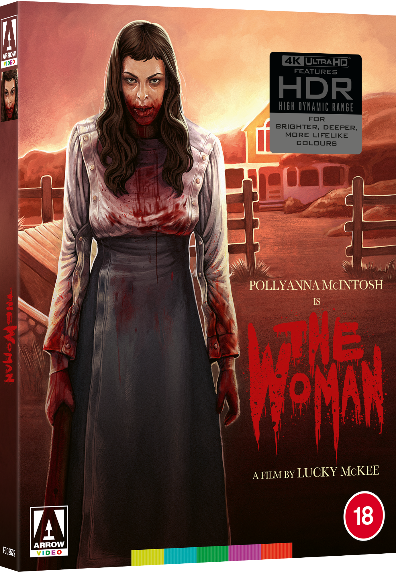 The Woman & Offspring Limited Edition 4K UHD