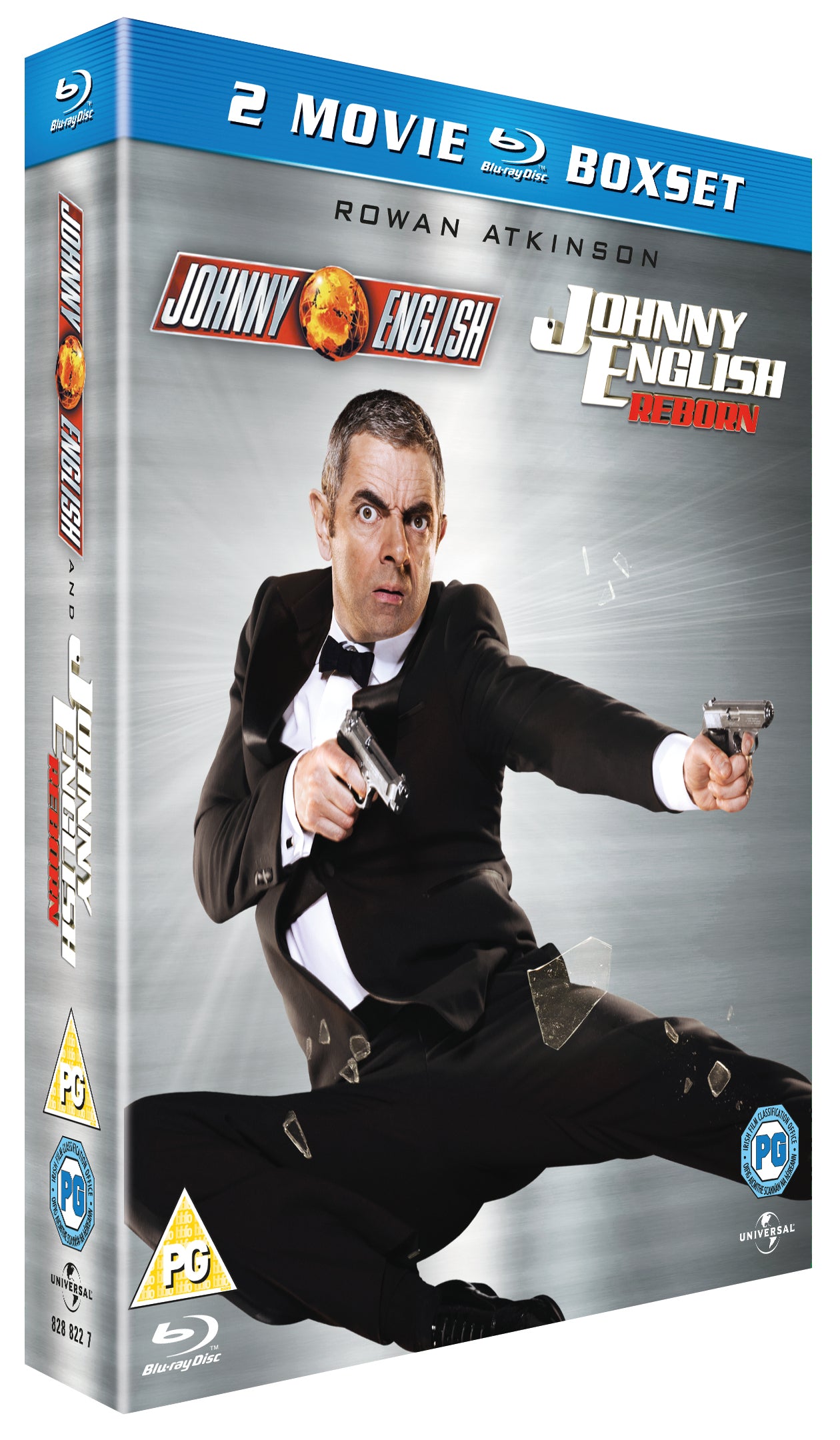 Johnny English/Johnny English Reborn