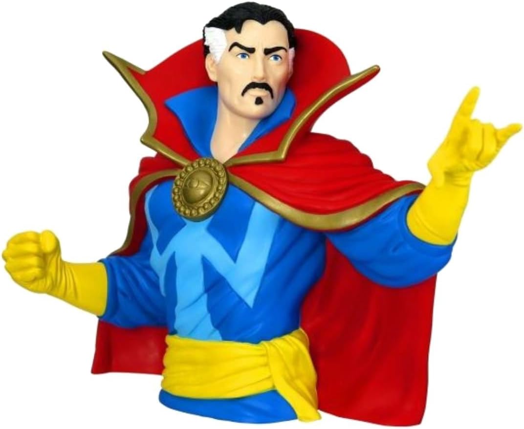 MARVEL Strange El Dr Banco de Pecho extraño, Multicolor, 10,16 cm (Monogram 68633
