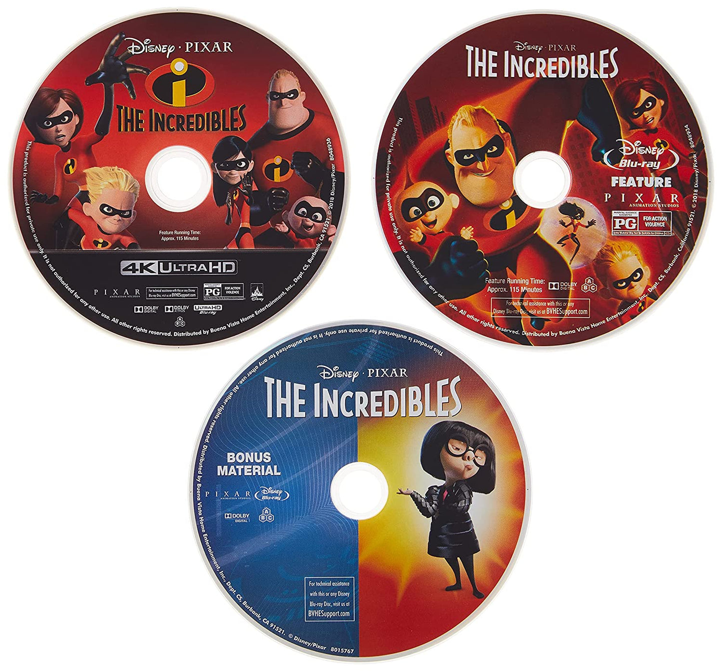 The INCREDIBLES 4K Ultra Digital Code 4K UHD