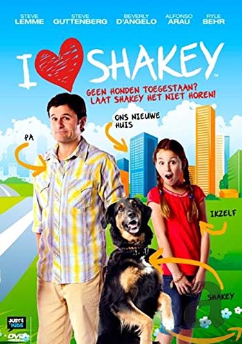 I Heart Shakey, dvd - I Heart Shakey (1 DVD), I heart shakey