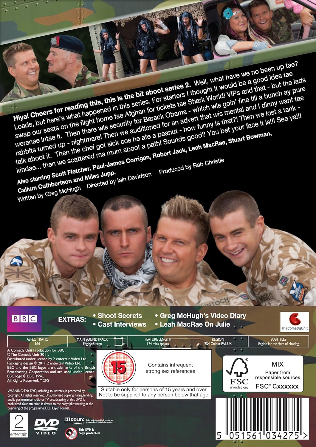 Gary Tank Commander - Series 2