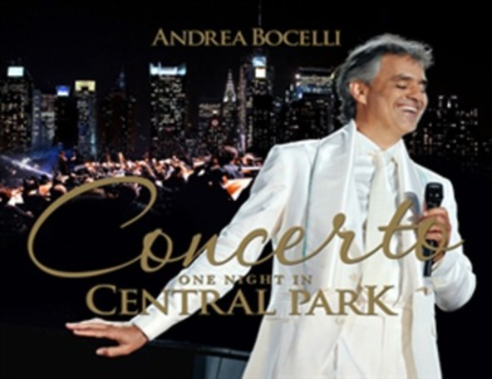 Live In Central Park
