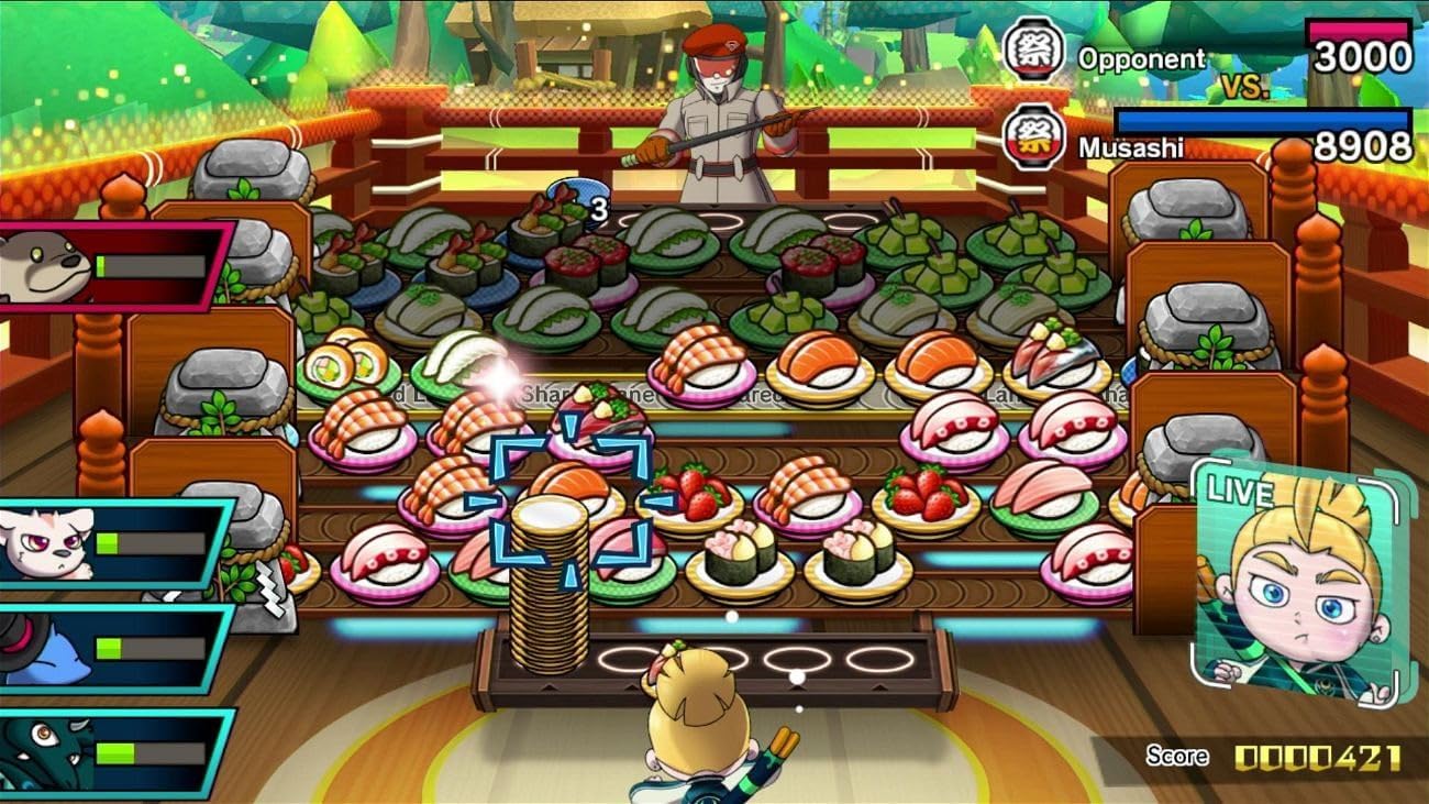 Sushi Striker The Way of Sushido (Nintendo Switch) Switch Sushido