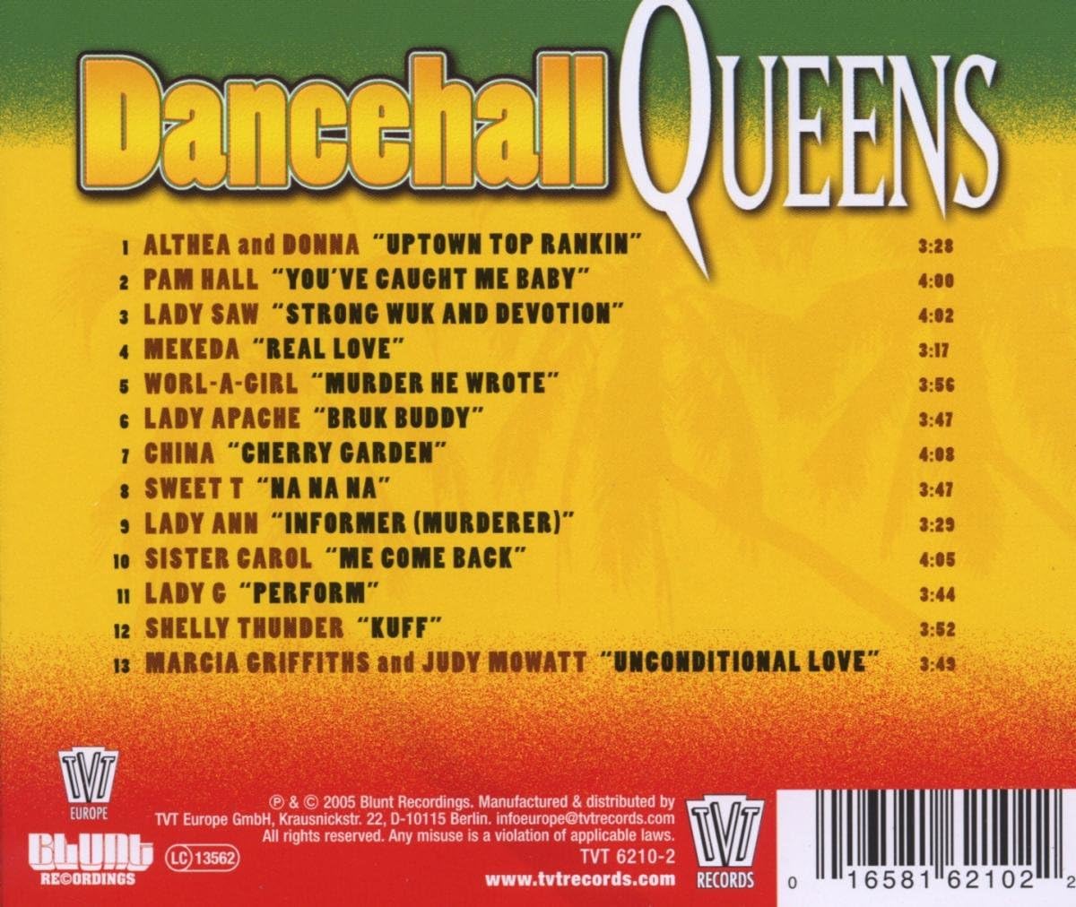 Dancehall Queens