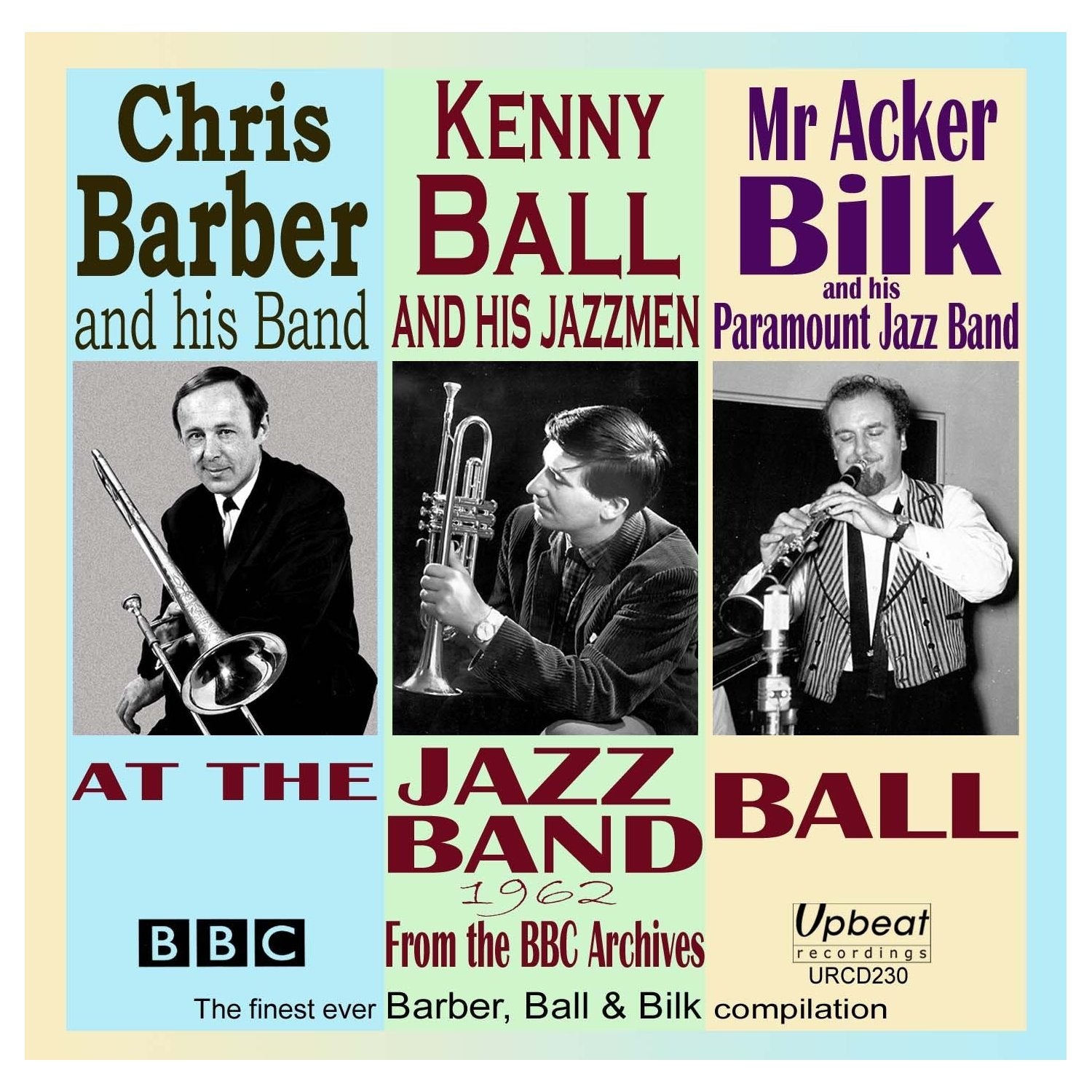 At the Jazz Band Ball 1962