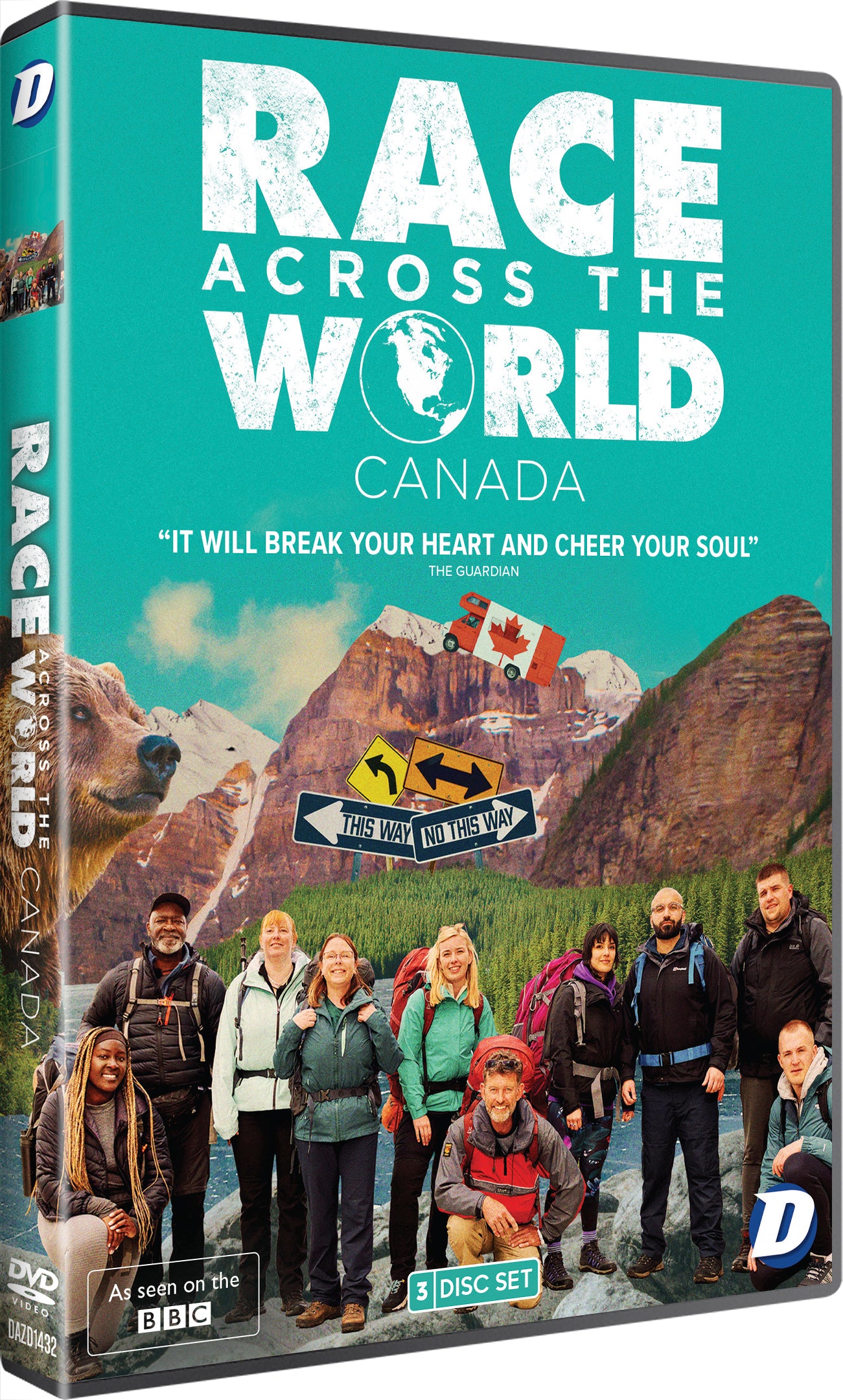 Race Across the World: Canada