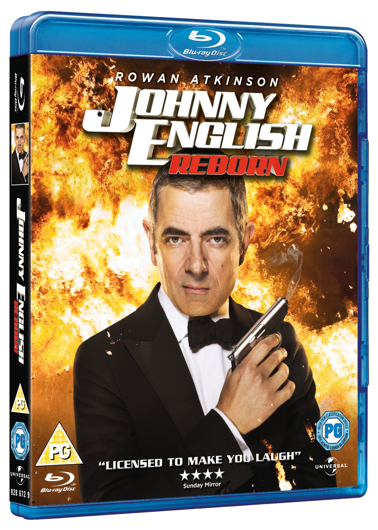 Johnny English Reborn