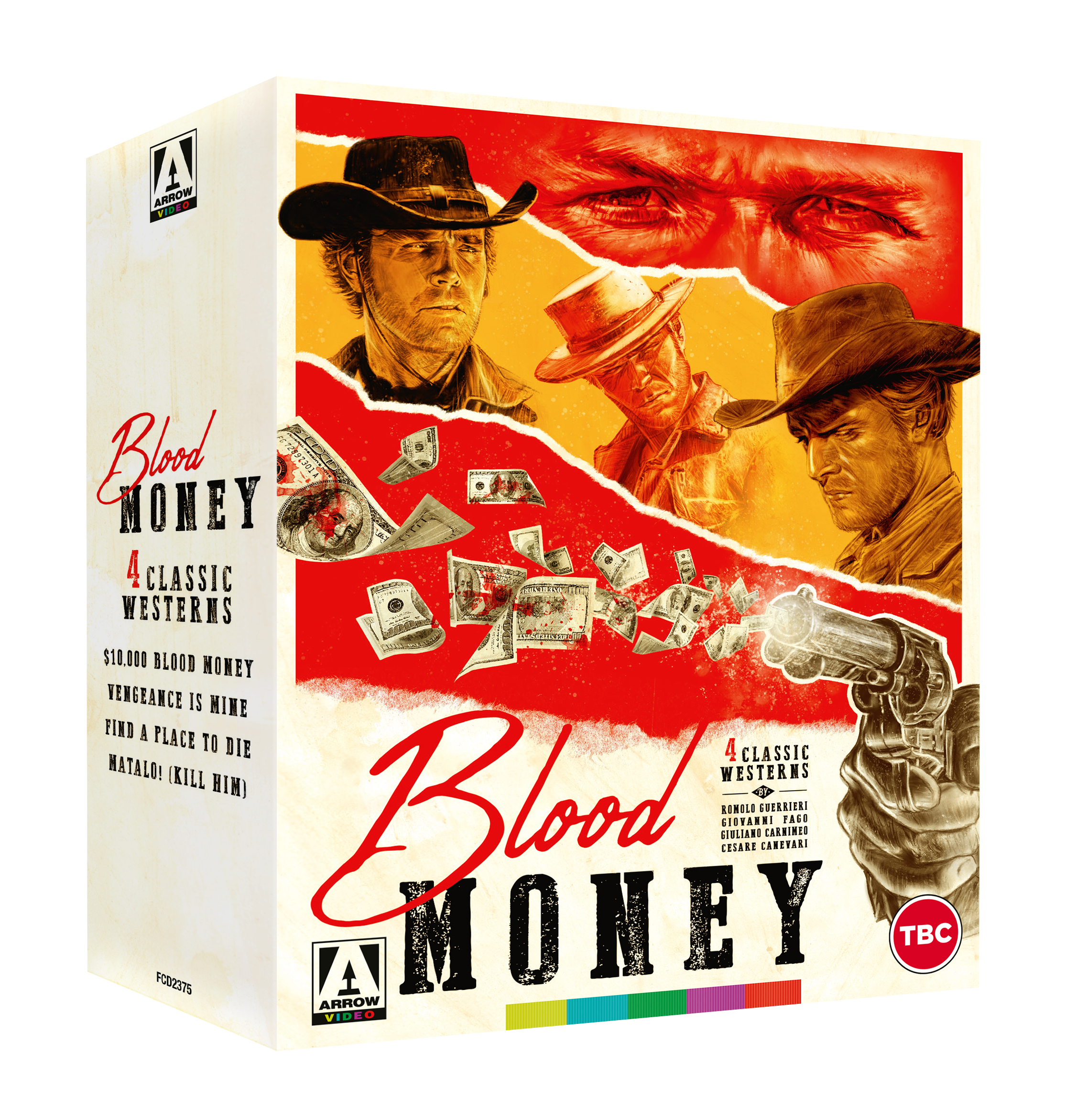 Blood Money: Four Classic Westerns Vol 2
