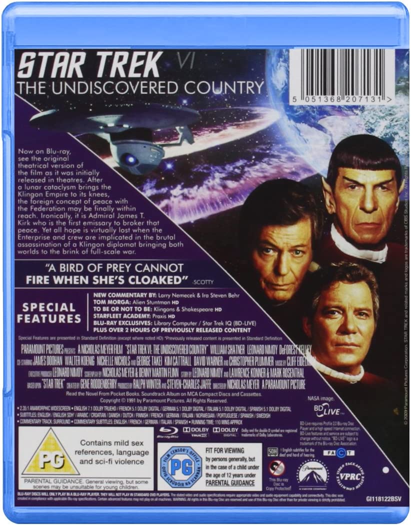 Star Trek VI - The Undiscovered Country
