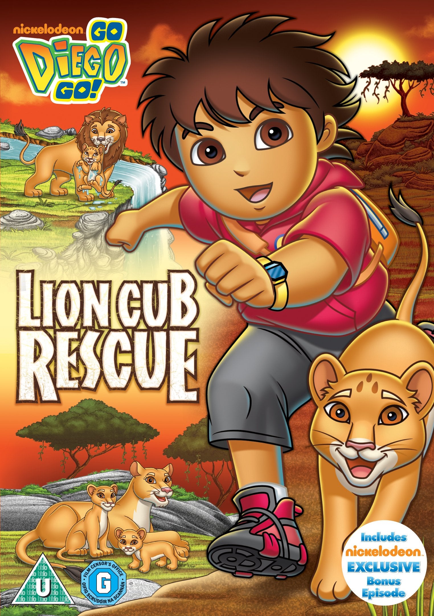 Go Diego Go: Lion Cub Rescue