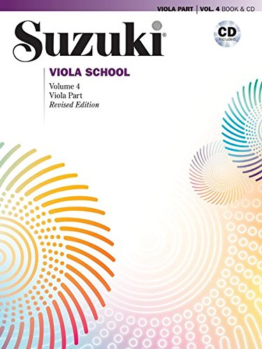 Suzuki Viola School Vol 4 V4