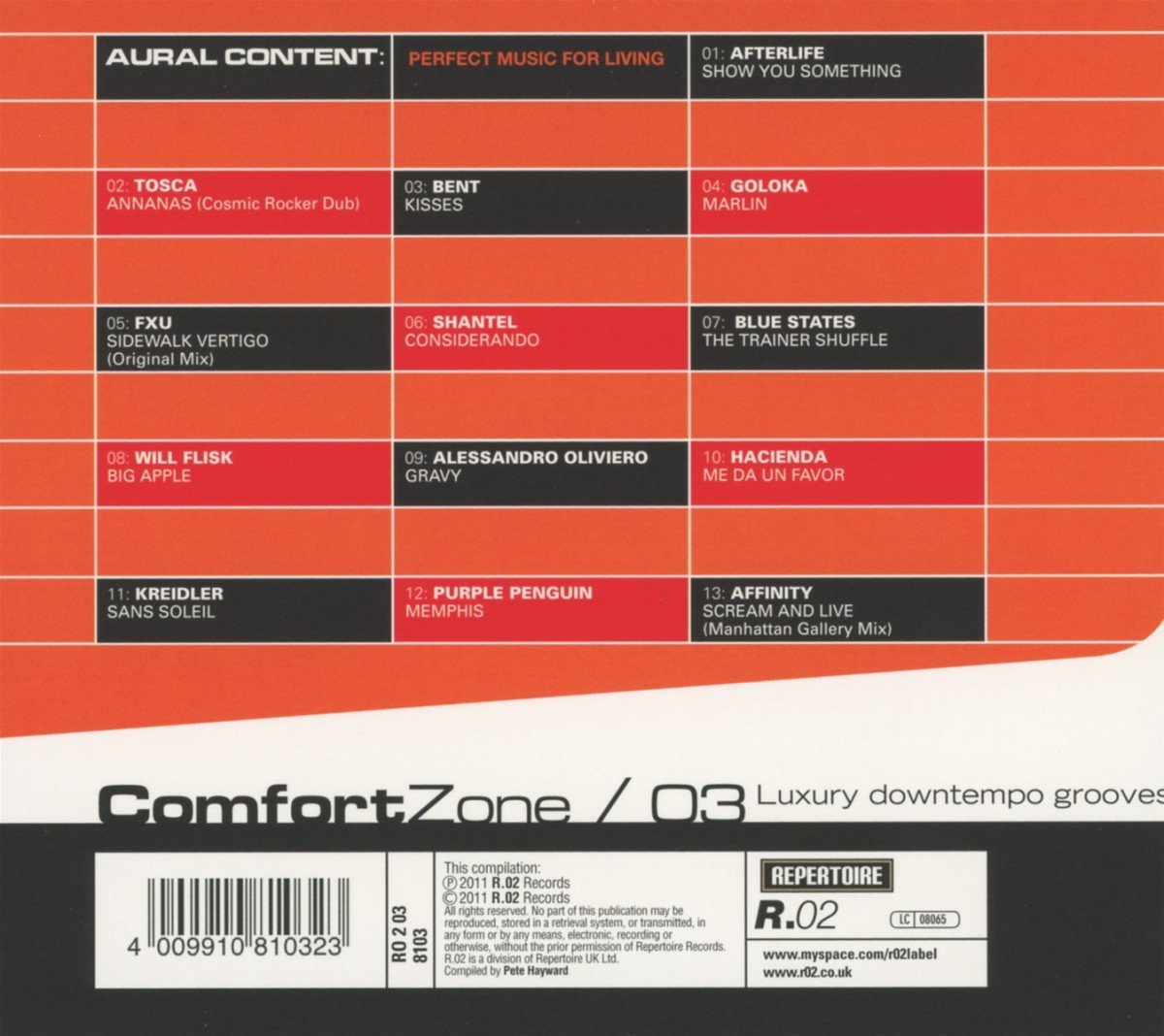 Comfort Zone vol. 3 - Luxury Downtempo Grooves