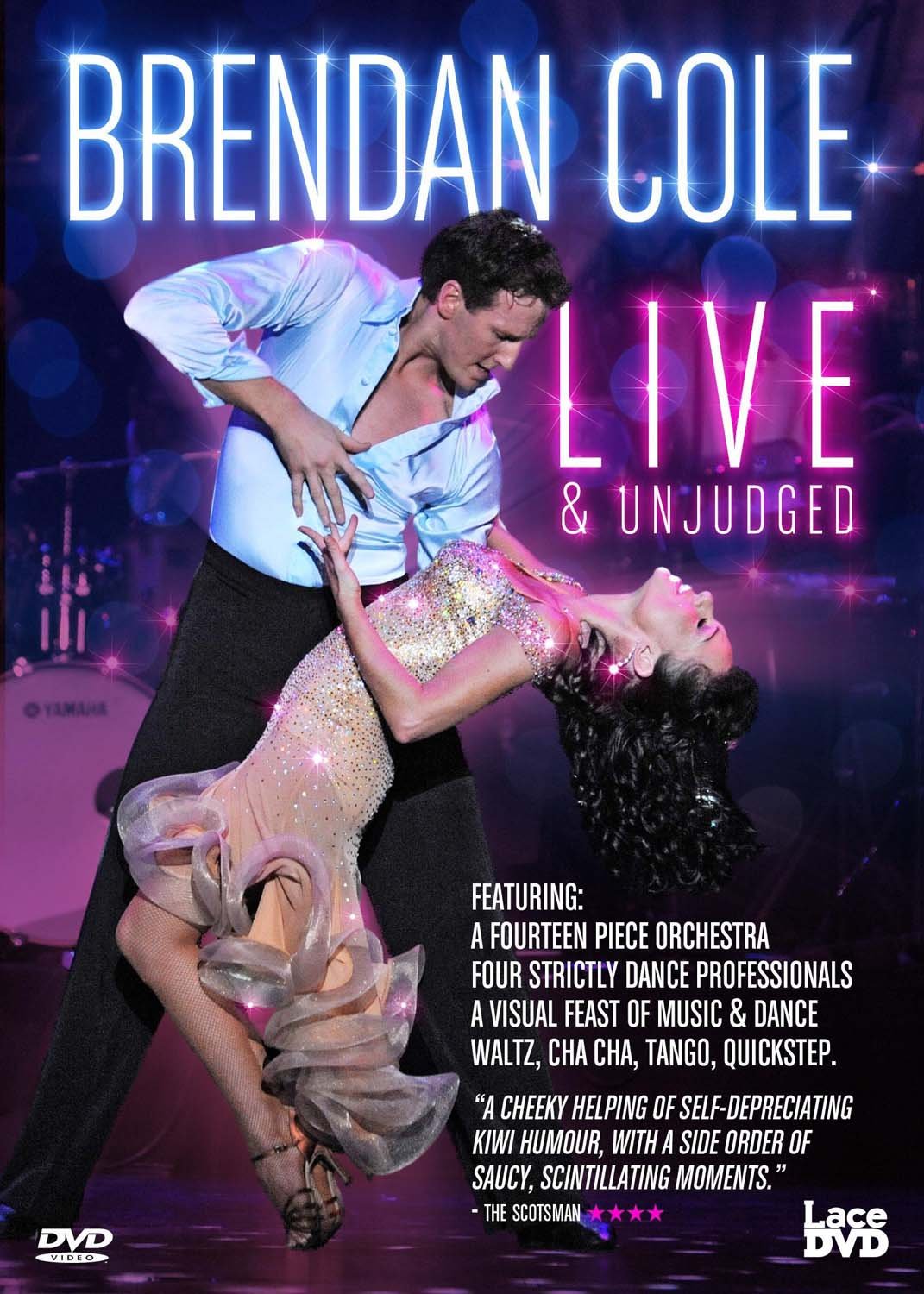 Brendan Cole: Live And Unjudged