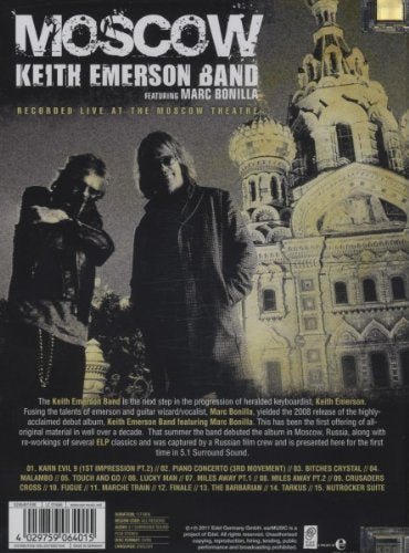 Keith Emerson Band: Moscow