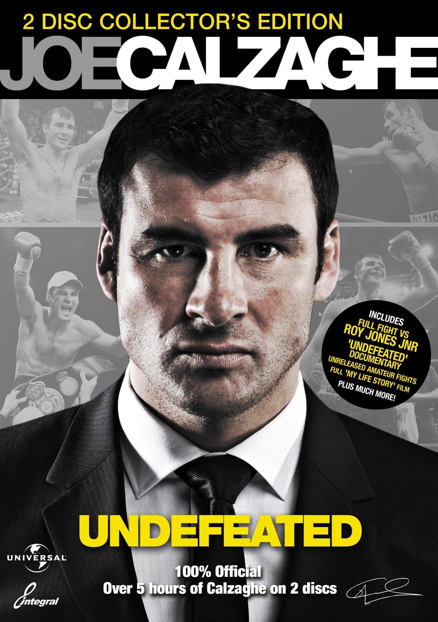 Joe Calzaghe: My Life Story/Undefeated