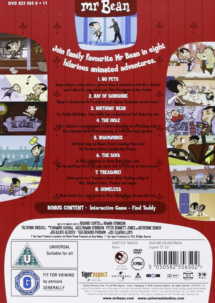 Mr Bean - The Animated Adventures: Number 2