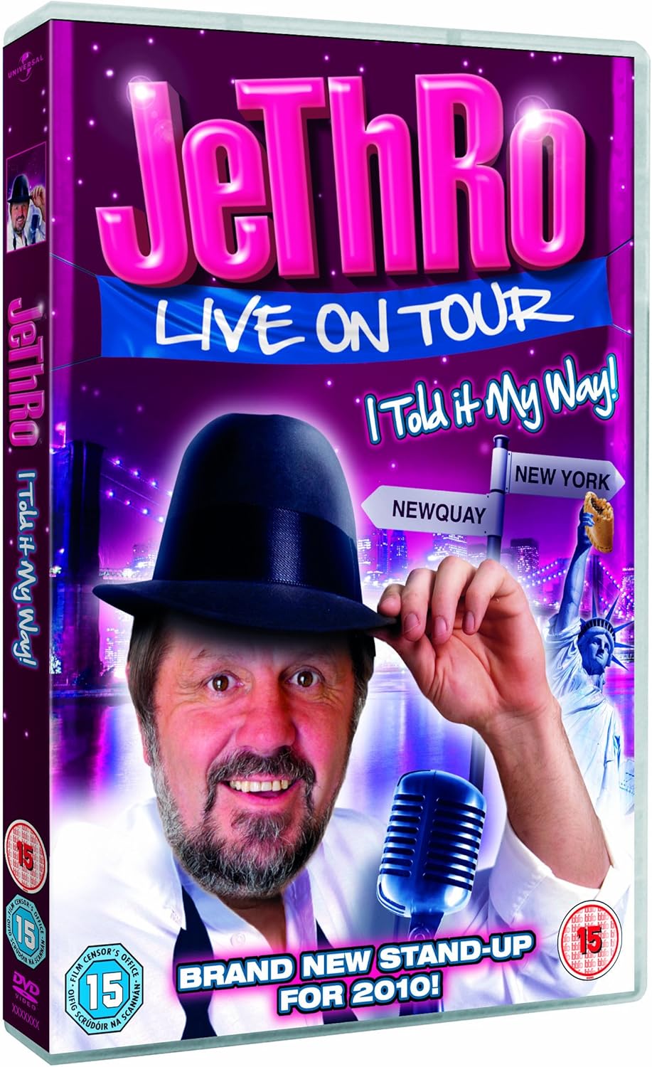 Jethro: I Told It My Way - Live on Tour