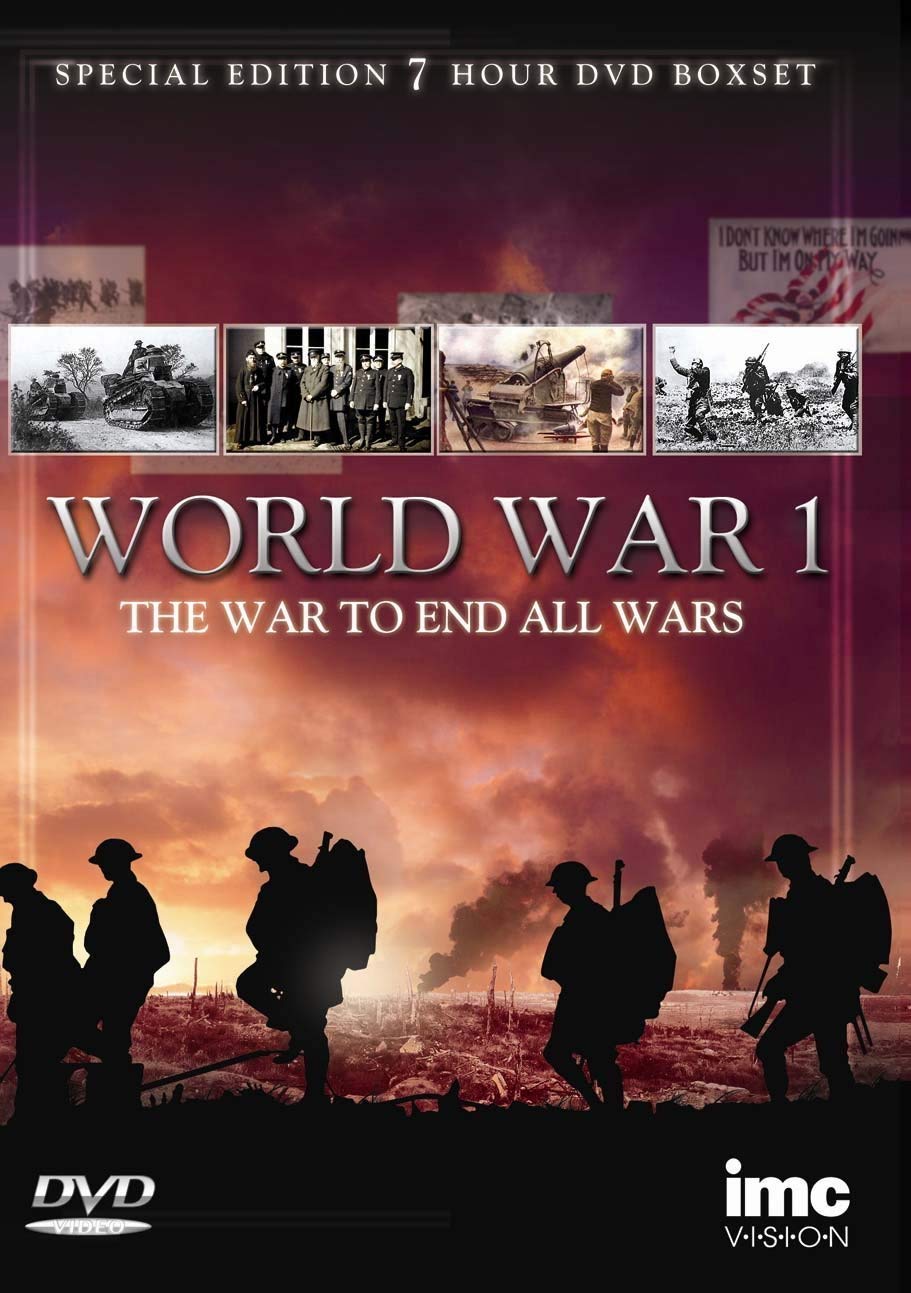 World War 1 (WW1) - The War To End War - 3 Disc Special Edition Box Set